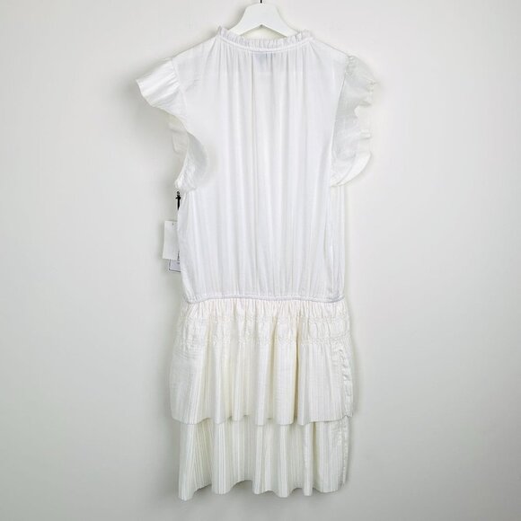 NWT 1.State Ruffle Dress SIze L - Picture 7 of 12